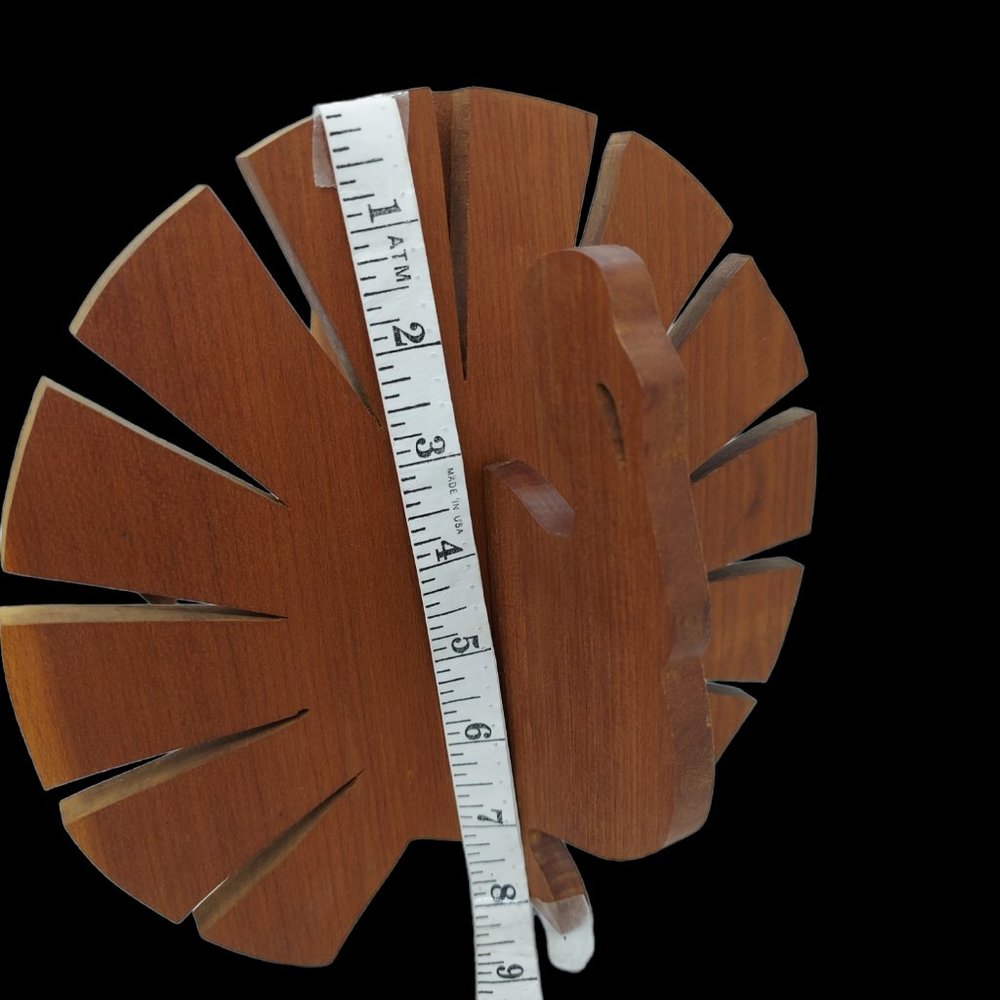 Wood Turkey Decor - Picture 7 of 10
